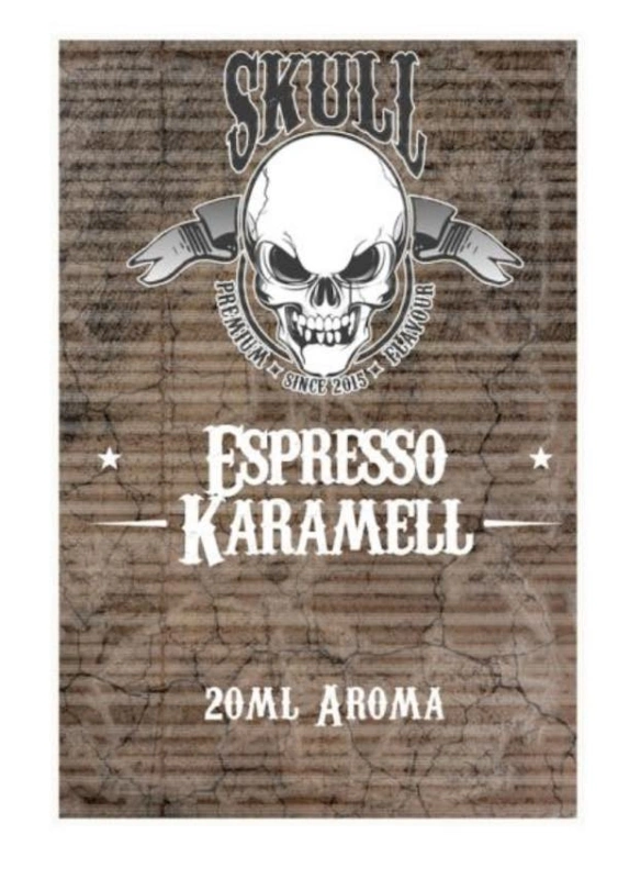 Espresso Karamell - Skull Aroma 20ml